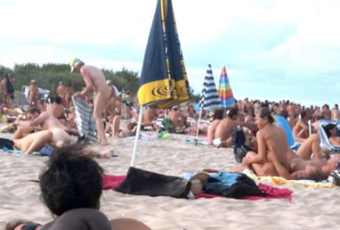 Deutsche Nackte Bilder am Strand